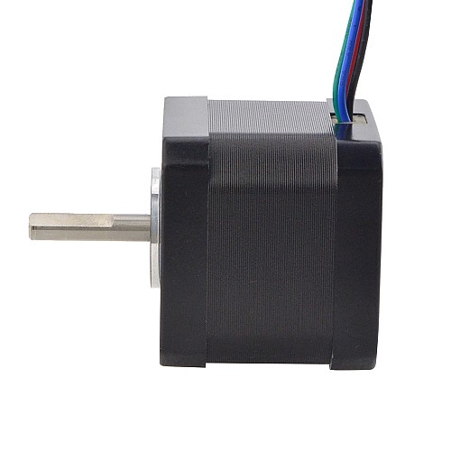 Nema 17 Bipolar 0.9deg 32Ncm(45.3oz.in) 1.68A 42x42x39mm 4 Wires - 17HM15-1684S | StepperOnline CA