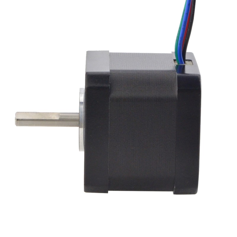 Nema 17 Bipolar 0.9deg 32Ncm(45.3oz.in) 1.68A 42x42x39mm 4 Wires - 17HM15-1684S | StepperOnline CA