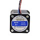 Nema 17 Bipolar 0.9deg 32Ncm(45.3oz.in) 1.68A 42x42x39mm 4 Wires - 17HM15-1684S | StepperOnline CA