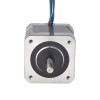 Nema 17 Bipolar 0.9deg 32Ncm(45.3oz.in) 1.68A 42x42x39mm 4 Wires - 17HM15-1684S | StepperOnline CA