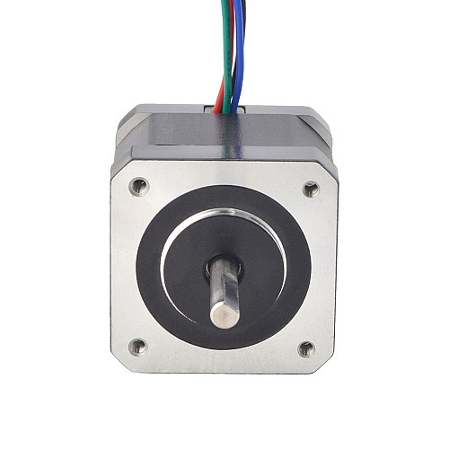 Nema 17 Bipolar 0.9deg 32Ncm(45.3oz.in) 1.68A 42x42x39mm 4 Wires - 17HM15-1684S | StepperOnline CA