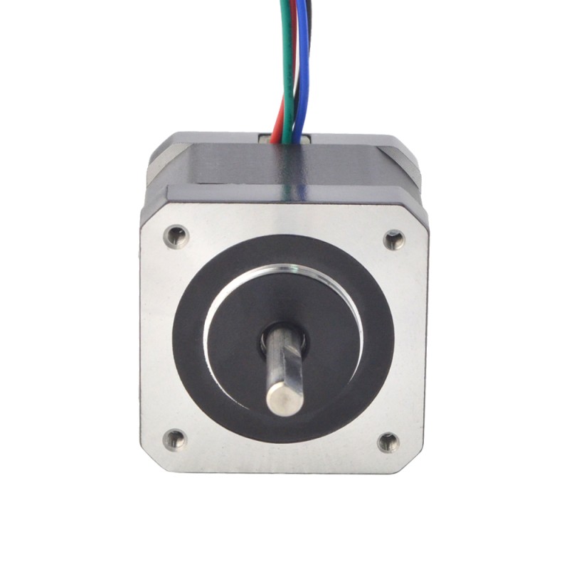 Nema 17 Bipolar 0.9deg 32Ncm(45.3oz.in) 1.68A 42x42x39mm 4 Wires - 17HM15-1684S | StepperOnline CA