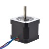 Nema 17 Bipolar 0.9deg 32Ncm(45.3oz.in) 1.68A 42x42x39mm 4 Wires - 17HM15-1684S | StepperOnline CA