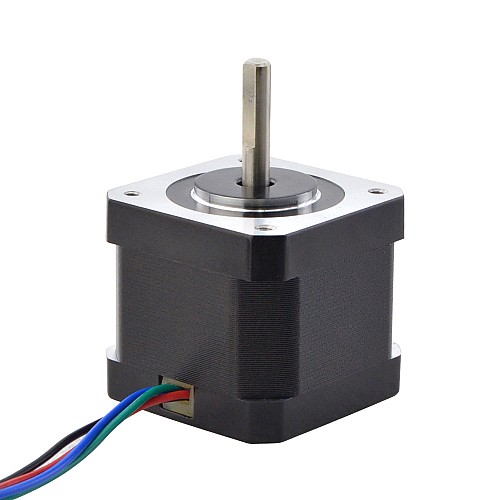 Nema 17 Bipolar 0.9deg 32Ncm(45.3oz.in) 1.68A 42x42x39mm 4 Wires - 17HM15-1684S | StepperOnline CA