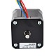 Dual Shaft Nema 17 Unipolar 0.9deg 32Ncm(45.3oz.in) 0.4A 42x42x48mm 6 Wires - 17HM19-0406D | StepperOnline CA Dual Shaft Nema 17 Unipolar 0.9deg 32Ncm(45.3oz.in) 0.4A 42x42x48mm 6 Wires - 17HM19-0406D | StepperOnline CA