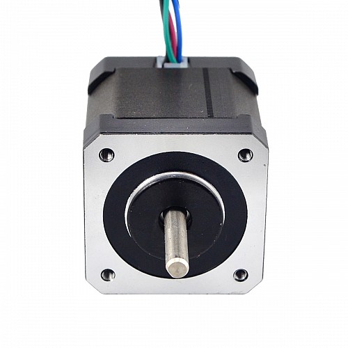 Dual Shaft Nema 17 Bipolar 0.9deg 44Ncm(62.3oz.in) 1.68A 42x42x48mm 4 Wires - 17HM19-1684D | StepperOnline CA
