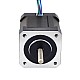 Dual Shaft Nema 17 Bipolar 0.9deg 44Ncm(62.3oz.in) 1.68A 42x42x48mm 4 Wires - 17HM19-1684D | StepperOnline CA