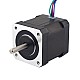 Dual Shaft Nema 17 Bipolar 0.9deg 44Ncm(62.3oz.in) 1.68A 42x42x48mm 4 Wires - 17HM19-1684D | StepperOnline CA Dual Shaft Nema 17 Bipolar 0.9deg 44Ncm(62.3oz.in) 1.68A 42x42x48mm 4 Wires - 17HM19-1684D | StepperOnline CA