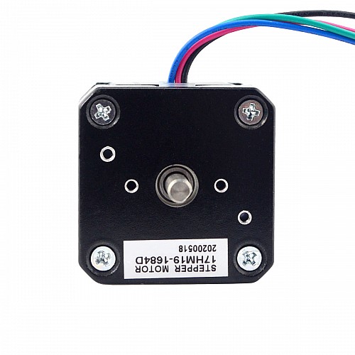 Dual Shaft Nema 17 Bipolar 0.9deg 44Ncm(62.3oz.in) 1.68A 42x42x48mm 4 Wires - 17HM19-1684D | StepperOnline CA Dual Shaft Nema 17 Bipolar 0.9deg 44Ncm(62.3oz.in) 1.68A 42x42x48mm 4 Wires - 17HM19-1684D | StepperOnline CA