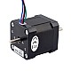 Dual Shaft Nema 17 Bipolar 0.9deg 44Ncm(62.3oz.in) 1.68A 42x42x48mm 4 Wires - 17HM19-1684D | StepperOnline CA Dual Shaft Nema 17 Bipolar 0.9deg 44Ncm(62.3oz.in) 1.68A 42x42x48mm 4 Wires - 17HM19-1684D | StepperOnline CA