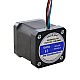Nema 17 Bipolar 0.9deg 44Ncm(62.3oz.in) 1.68A 42x42x48mm 4 Wires - 17HM19-1684S | StepperOnline CA Nema 17 Bipolar 0.9deg 44Ncm(62.3oz.in) 1.68A 42x42x48mm 4 Wires - 17HM19-1684S | StepperOnline CA