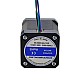 Nema 17 Bipolar 0.9deg 44Ncm(62.3oz.in) 1.68A 42x42x48mm 4 Wires - 17HM19-1684S | StepperOnline CA Nema 17 Bipolar 0.9deg 44Ncm(62.3oz.in) 1.68A 42x42x48mm 4 Wires - 17HM19-1684S | StepperOnline CA