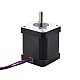 Nema 17 Bipolar 0.9deg 44Ncm(62.3oz.in) 1.68A 42x42x48mm 4 Wires - 17HM19-1684S | StepperOnline CA Nema 17 Bipolar 0.9deg 44Ncm(62.3oz.in) 1.68A 42x42x48mm 4 Wires - 17HM19-1684S | StepperOnline CA
