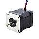 Nema 17 Bipolar 0.9deg 44Ncm(62.3oz.in) 1.68A 42x42x48mm 4 Wires - 17HM19-1684S | StepperOnline CA Nema 17 Bipolar 0.9deg 44Ncm(62.3oz.in) 1.68A 42x42x48mm 4 Wires - 17HM19-1684S | StepperOnline CA