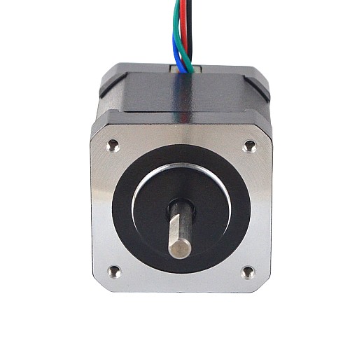 Nema 17 Bipolar 0.9deg 46Ncm(65.1oz.in) 2A 42x42x48mm 4 Wires - 17HM19-2004S | StepperOnline CA