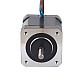 Nema 17 Bipolar 0.9deg 46Ncm(65.1oz.in) 2A 42x42x48mm 4 Wires - 17HM19-2004S | StepperOnline CA
