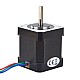 Nema 17 Bipolar 0.9deg 46Ncm(65.1oz.in) 2A 42x42x48mm 4 Wires - 17HM19-2004S | StepperOnline CA