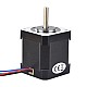 Full D-cut Shaft Nema 17 Bipolar 0.9deg 46Ncm(65.1oz.in) 2A 42x42x48mm 4 Wires - 17HM19-2004S1 | StepperOnline CA