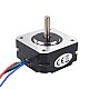 Nema 17 Bipolar Stepper Motor 1.8deg 16Ncm(22.66oz.in) 1A Extruder Motor 42x42x20mm 4 Wires - 17HS08-1004S | StepperOnline CA Nema 17 Bipolar Stepper Motor 1.8deg 16Ncm(22.66oz.in) 1A Extruder Motor 42x42x20mm 4 Wires - 17HS08-1004S | StepperOnline CA