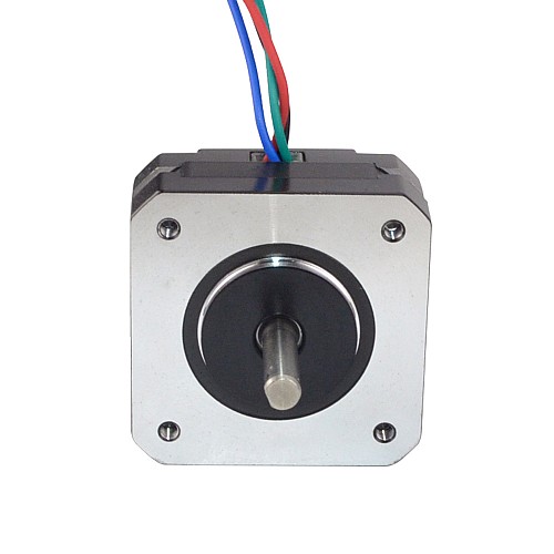Nema 17 Bipolar Stepper Motor 1.8deg 16Ncm(22.66oz.in) 1A Extruder Motor 42x42x20mm 4 Wires - 17HS08-1004S | StepperOnline CA Nema 17 Bipolar Stepper Motor 1.8deg 16Ncm(22.66oz.in) 1A Extruder Motor 42x42x20mm 4 Wires - 17HS08-1004S | StepperOnline CA