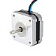 Nema 17 Bipolar Stepper Motor 1.8deg 16Ncm(22.66oz.in) 1A Extruder Motor 42x42x20mm 4 Wires - 17HS08-1004S | StepperOnline CA Nema 17 Bipolar Stepper Motor 1.8deg 16Ncm(22.66oz.in) 1A Extruder Motor 42x42x20mm 4 Wires - 17HS08-1004S | StepperOnline CA