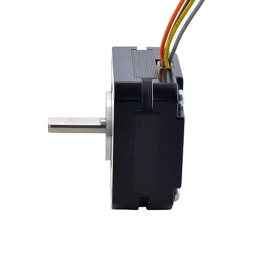 Nema 17 High Temp Stepper Motor 16Ncm(22.7oz.in) Extruder Motor Insulation Class H 180C - 17HS08-1004S-H | StepperOnline CA