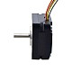 Nema 17 High Temp Stepper Motor 16Ncm(22.7oz.in) Extruder Motor Insulation Class H 180C - 17HS08-1004S-H | StepperOnline CA
