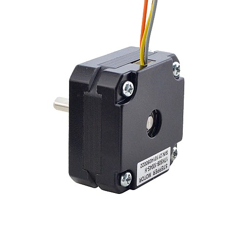 Nema 17 High Temp Stepper Motor 16Ncm(22.7oz.in) Extruder Motor Insulation Class H 180C - 17HS08-1004S-H | StepperOnline CA