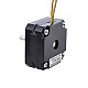 Nema 17 High Temp Stepper Motor 16Ncm(22.7oz.in) Extruder Motor Insulation Class H 180C - 17HS08-1004S-H | StepperOnline CA