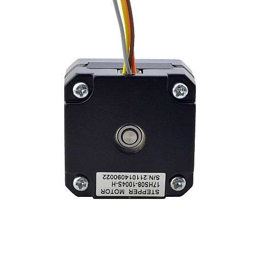 Nema 17 High Temp Stepper Motor 16Ncm(22.7oz.in) Extruder Motor Insulation Class H 180C - 17HS08-1004S-H | StepperOnline CA