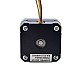 Nema 17 High Temp Stepper Motor 16Ncm(22.7oz.in) Extruder Motor Insulation Class H 180C - 17HS08-1004S-H | StepperOnline CA