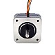 Nema 17 High Temp Stepper Motor 16Ncm(22.7oz.in) Extruder Motor Insulation Class H 180C - 17HS08-1004S-H | StepperOnline CA