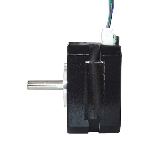 Nema 17 Bipolar 1.8deg 13Ncm(18.41oz.in) 0.7A 42x42x25mm 4 Wires - 17HS10-0704S | StepperOnline CA