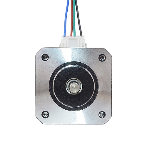 Nema 17 Bipolar 1.8deg 13Ncm(18.41oz.in) 0.7A 42x42x25mm 4 Wires - 17HS10-0704S | StepperOnline CA
