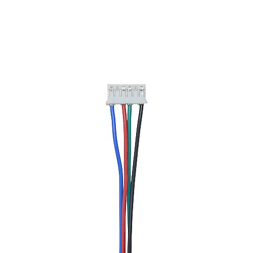 Nema 17 Bipolar 1.8deg 13Ncm(18.41oz.in) 0.7A 42x42x25mm 4 Wires - 17HS10-0704S | StepperOnline CA