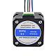 Nema 17 Bipolar 1.8deg 13Ncm(18.41oz.in) 0.7A 42x42x25mm 4 Wires - 17HS10-0704S | StepperOnline CA