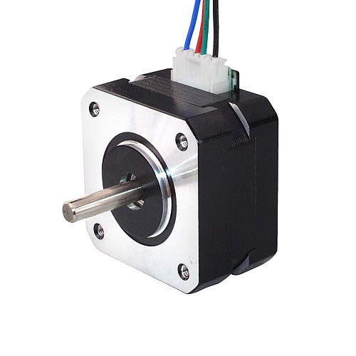 Nema 17 Bipolar 1.8deg 13Ncm(18.41oz.in) 0.7A 42x42x25mm 4 Wires - 17HS10-0704S | StepperOnline CA