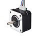 Nema 17 Bipolar 1.8deg 13Ncm(18.41oz.in) 0.7A 42x42x25mm 4 Wires - 17HS10-0704S | StepperOnline CA