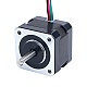 Nema 17 Unipolar 1.8deg 16Ncm(22.66oz.in) 0.31A 42x42x33mm 6 Wires - 17HS13-0316S | StepperOnline CA Nema 17 Unipolar 1.8deg 16Ncm(22.66oz.in) 0.31A 42x42x33mm 6 Wires - 17HS13-0316S | StepperOnline CA