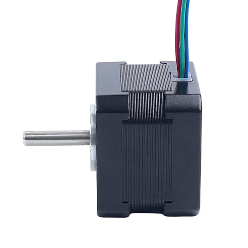 Nema 17 Unipolar 1.8deg 16Ncm(22.66oz.in) 0.31A 42x42x33mm 6 Wires - 17HS13-0316S | StepperOnline CA Nema 17 Unipolar 1.8deg 16Ncm(22.66oz.in) 0.31A 42x42x33mm 6 Wires - 17HS13-0316S | StepperOnline CA