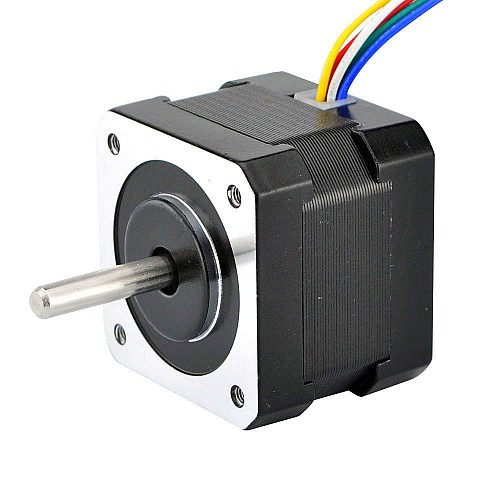 Nema 17 Unipolar 1.8deg 16Ncm(22.66oz.in) 0.31A 42x42x33mm 6 Wires - 17HS13-0316S | StepperOnline CA