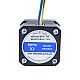 Nema 17 Unipolar 1.8deg 16Ncm(22.66oz.in) 0.31A 42x42x33mm 6 Wires - 17HS13-0316S | StepperOnline CA Nema 17 Unipolar 1.8deg 16Ncm(22.66oz.in) 0.31A 42x42x33mm 6 Wires - 17HS13-0316S | StepperOnline CA
