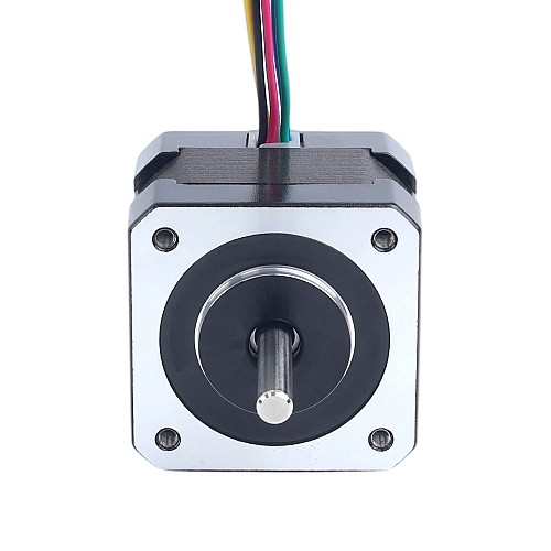 Nema 17 Unipolar 1.8deg 16Ncm(22.66oz.in) 0.31A 42x42x33mm 6 Wires - 17HS13-0316S | StepperOnline CA Nema 17 Unipolar 1.8deg 16Ncm(22.66oz.in) 0.31A 42x42x33mm 6 Wires - 17HS13-0316S | StepperOnline CA