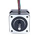 Nema 17 Unipolar 1.8deg 16Ncm(22.66oz.in) 0.31A 42x42x33mm 6 Wires - 17HS13-0316S | StepperOnline CA Nema 17 Unipolar 1.8deg 16Ncm(22.66oz.in) 0.31A 42x42x33mm 6 Wires - 17HS13-0316S | StepperOnline CA