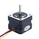Nema 17 Unipolar 1.8deg 16Ncm(22.66oz.in) 0.31A 42x42x33mm 6 Wires - 17HS13-0316S | StepperOnline CA Nema 17 Unipolar 1.8deg 16Ncm(22.66oz.in) 0.31A 42x42x33mm 6 Wires - 17HS13-0316S | StepperOnline CA
