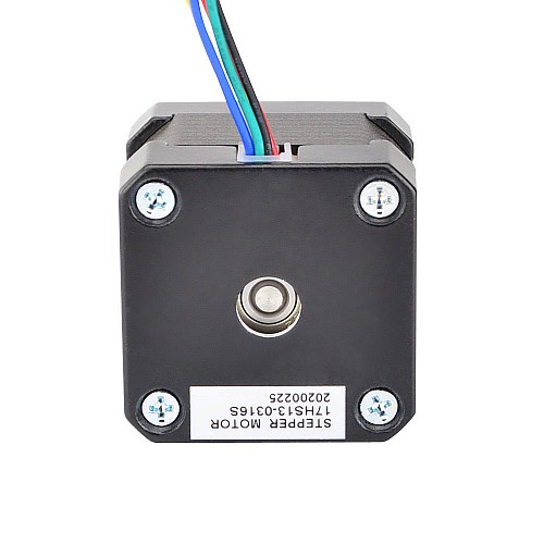 Nema 17 Unipolar 1.8deg 16Ncm(22.66oz.in) 0.31A 42x42x33mm 6 Wires - 17HS13-0316S | StepperOnline CA