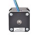 Nema 17 Unipolar 1.8deg 16Ncm(22.66oz.in) 0.31A 42x42x33mm 6 Wires - 17HS13-0316S | StepperOnline CA