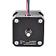 Dual Shaft Nema 17 Bipolar 1.8deg 26Ncm(36.82oz.in) 0.4A 42x42x34mm 4 Wires - 17HS13-0404D | StepperOnline CA Dual Shaft Nema 17 Bipolar 1.8deg 26Ncm(36.82oz.in) 0.4A 42x42x34mm 4 Wires - 17HS13-0404D | StepperOnline CA