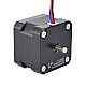 Dual Shaft Nema 17 Bipolar 1.8deg 26Ncm(36.82oz.in) 0.4A 42x42x34mm 4 Wires - 17HS13-0404D | StepperOnline CA Dual Shaft Nema 17 Bipolar 1.8deg 26Ncm(36.82oz.in) 0.4A 42x42x34mm 4 Wires - 17HS13-0404D | StepperOnline CA