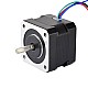 Nema 17 Bipolar 1.8deg 26Ncm(36.82oz.in) 0.4A 42x42x34mm 4 Wires - 17HS13-0404S1 | StepperOnline CA
